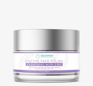 Enzyme Face Polish Exfoliator Infused With Cbd - Cosmetics #9854549