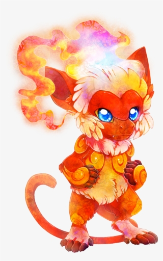 “infernape Is Really Hard To Cutifie - Cartoon #9854612