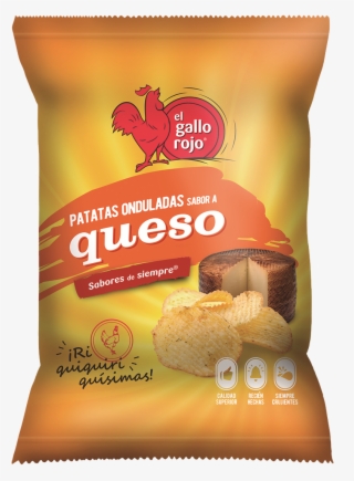 Patatas Onduladas Sabor Queso - Biscuit #9854777