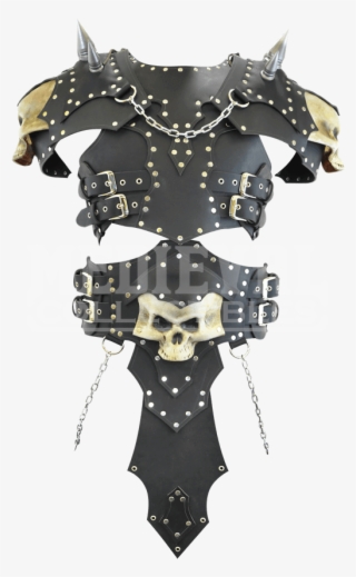 Medieval Necromancer Armored Robes #9854779