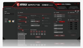 Osd - Msi Optix Mag321cqr #9855280