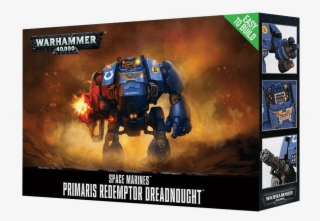 Games Workshop Space Marines Easy To Build Primaris - Primaris Dreadnought 4e #9855357