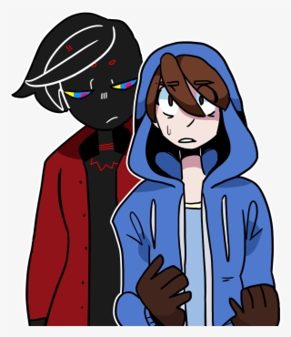 “new Ocs I Realized Halfway Thru Drawing It Looked - Cartoon #9855490