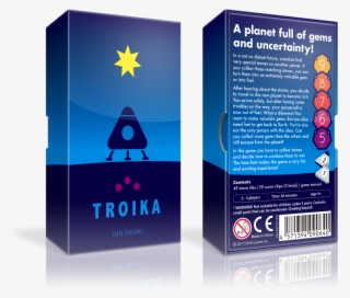 Picture Of Troika - Graphic Design #9855629