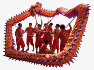 Free Png Download Dragon Dance Png Images Background - Dragon Dance Png #9855840