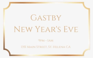New Years Eve Party Tickets - Calligraphy #9856214