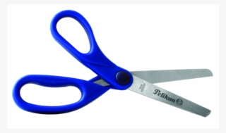 Tijera 5" Escolar Puno Azul Para Zurdos - Scissors #9856368 Tijera 5" Escolar Puno Azul Para Zurdos - Scissors #9856368