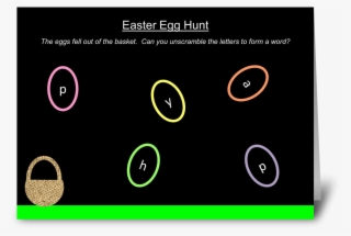 Easter Egg Hunt - Circle #9856422