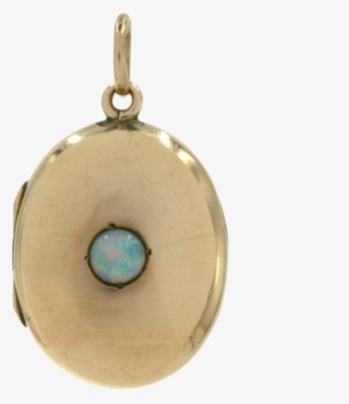 Early 1900s Opal Locket - Locket #9856520