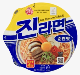 Ottogl Jin Ramen Bowl - Ottogi Jin Ramen Mild #9856750 Ottogl Jin Ramen Bowl - Ottogi Jin Ramen Mild #9856750