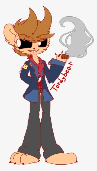 Red Grizzly Leader - Cartoon #9856839
