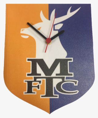 Official Clock Categories - Mansfield Town Logo Png #9856928