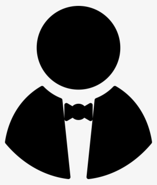 Png File - Man With Tie Symbol #9856935