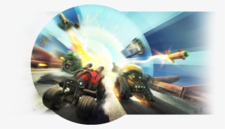 Targem Games Is A Russian Video Game Developer, Based - Oculus Go Blaze Rush #9857018