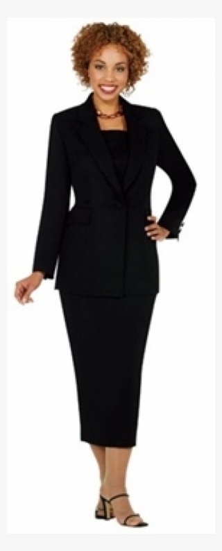 Ben Marc 2295 Single Breasted One Button 2 Pc Suit - Vestido Rojo Calvin Klein Mangas Campana #9857156