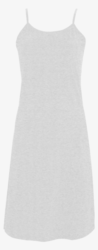Grey Random Grain Motion Blur Vas2 Alcestis Slip Dress - Active Tank #9857162