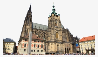 Download Transparent Png - St. Vitus Cathedral #9857164