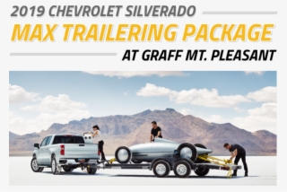 The 2019 Chevrolet Silverado Max Trailering Package - Antique Car #9857342