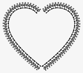 Computer Icons Line Art Vertebral Column Icon Design - Heart Zipper #9857563