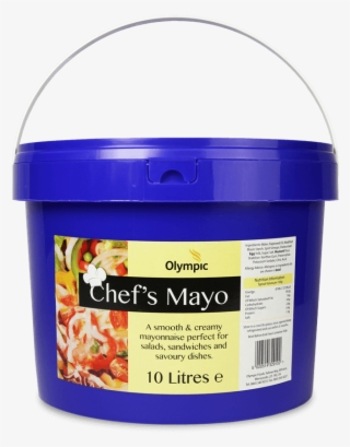 Olympic Chefs Mayo 10l Bucket - Rice Cooker #9857567