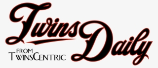 Twins Daily Logo #9857604