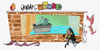 John K - Store - Cartoon #9857810