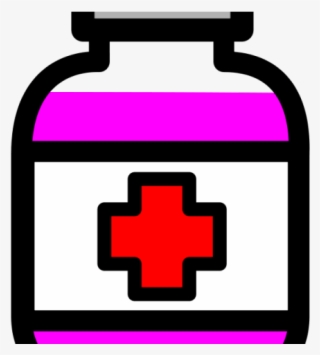 Pills Clipart Liquid Medicine Bottle - Medicine Clipart #9858306