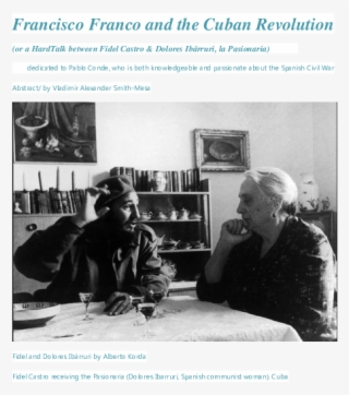 Docx - Dolores Ibárruri Fidel #9858353