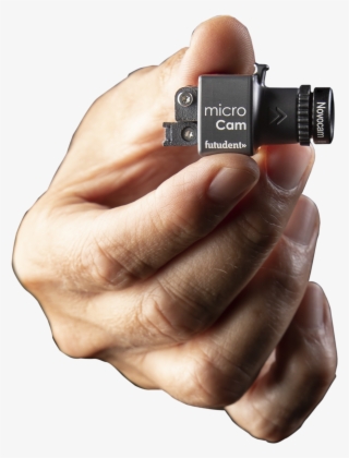 Microcam In Hand Cropped - Microcam Futudent #9858360