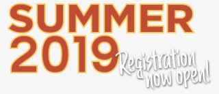 What Age Group Are You Interested In - Summer Camp 2019 Png #9858560