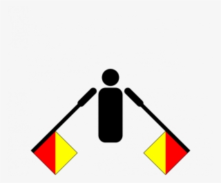 Cuál Es El Verdadero Origen Del Símbolo De La Paz Png - Semaphore Flag #9858565