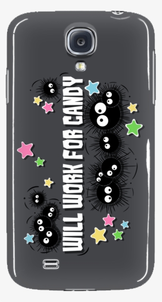 Spirited Soot Phone Case Fishbiscuitdesign - Smartphone #9858607