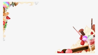 Sweet Border Free To Use - Sweets Border #9858687