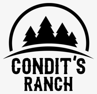 Cropped Conditsranch Logo Final Black 1 1 - Emblem #9858695