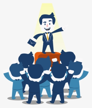 Liderazgo Nivel Directivo-01 - Cartoon #9858849