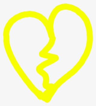 #amarillo💛 #corazon #corazonroto #sad #trapp - Heart #9858921