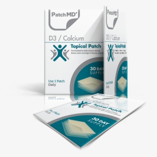 Patch Md / D3 Calcium - Vitamin Patches #9858949