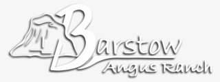 Barstow Angus Ranch - Calligraphy #9859227