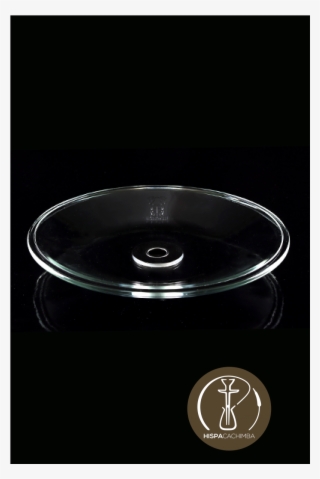 Plato Kaya Cristal 25 Cm - Circle #9859349