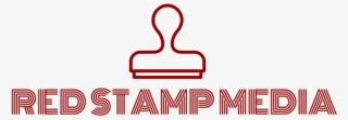 Red Stamp Media Logo - Graphics #9859391