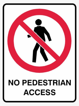 Brady Prohibition Signs - Symbol Of No Entry #9859645