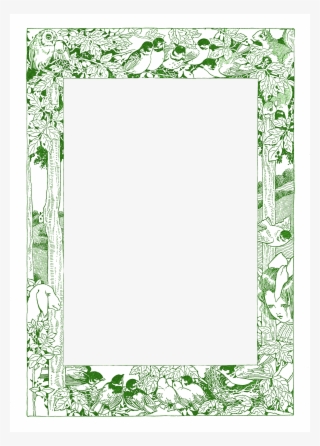 Woodland Clipart Free - Woodland Frame #9859729