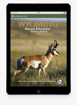 Wy Game And Fish Transparent Background - Deer #9859760