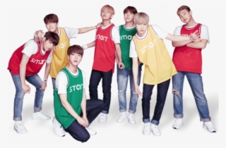 [pic] 170320 Bts X Smart - Transparent Bts Png Group #9860237
