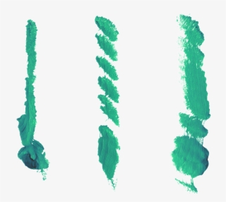 Brush Paint Art - เส้น พู่กัน Png #9860314