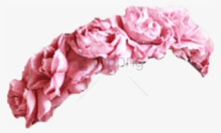 Free Png Tumblr Transparent Flower Crown Png Image - Garden Roses #9860369