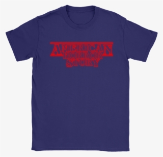 American Horror Story Stranger Things Mashup Shirts-potatotee - Mickey Mouse Cool T Shirt #9860399