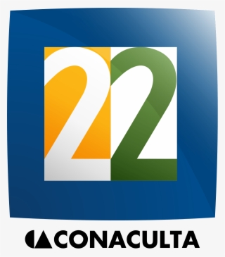 Mexican Tv Channel Logos - Canal 22 Logo Png #9860630