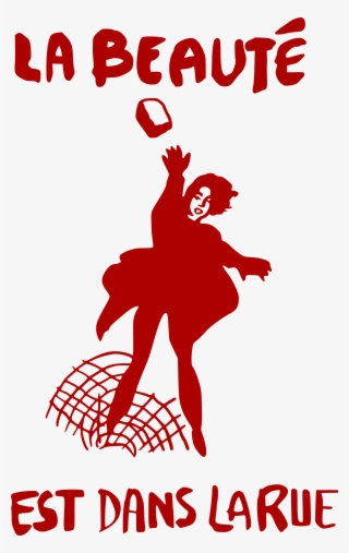 This Free Icons Png Design Of La Beaute Est Dans La - La Beauté Est Dans La Rue Poster #9861079