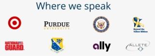Where We Speak Logos - Purdue University #9861106